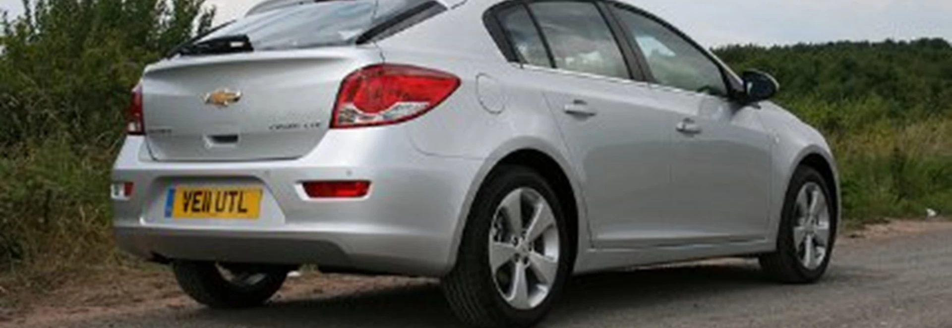 New Chevrolet Cruze five-door